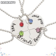 KATAKANVD 4 Bff Creative Best Friend Froever Nice Gift Necklace