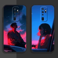 DMY case love oppo A9 A5 A74 A95 A93 A92 A52 A72 F11 F9 R15 R17 R9S plus Find X2 X3 X5 pro soft silicone cover case shockproof