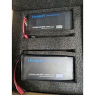 Herewin 6S 22000mah 22.2V Li-po Battery Drone