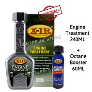 X-1R X1R Engine Treatment 240ml  60ml Fuel System Cleaner  Engine Treatment + Fuel System (Suitable For Most Car)