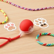 PetFun Light & Sound Cat Ball Toy - Smart Rolling Play for Kittens, Durable Indoor Fun PetFun Bola M