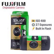 FUJIFILM Simple Ace Disposable Camera ISO400 (27 Exposures)