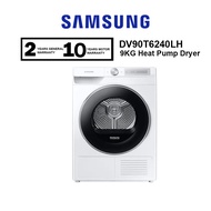 Samsung 9KG Heat Pump Dryer DV90T6240LH/FQ/ DV90T6240LHFQ / 9kg DV90T8240SX AI Control /LG 10KG RH10