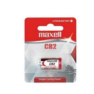Maxell CR2 CR 2 CR123 CR 123 Lithum Batteries Photo Lithium 3V Battery - JP version
