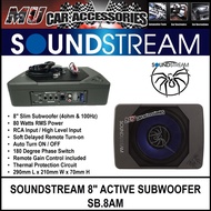 SoundStream SB.8AM (19cm) 350W Super Compact Active Underseat Subwoofer