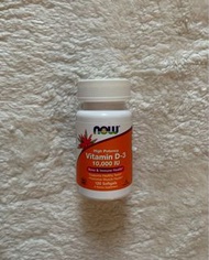 Now Vitamin D-3 10,000 IU 120 softgels ✨ 維他命D3 高效 10000 國際單位 120 粒膠囊裝