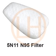 3M 5N11 N95 Fitler - Genuine Product