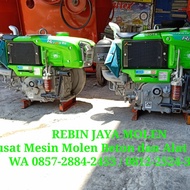 Mesin Diesel Kubota RD 65 Radiator SNI Molen Semen Beton Jangkar 50kg