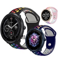 Maimo watch R GPS Strap Silicone Rainbow Soft Sports Smartwatch Bracelet For Women Men watch