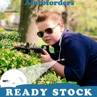 Security Guard Earpiece Agent Earpiece Clear Coil Metal Clip Secret Service Cosplay Prop Headset Ear