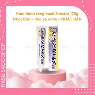 Sunstar salt toothpaste 170g Japan - Protects gums - JAPAN