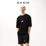 OASIS เสื้อยืดโอเวอร์ไซส์ รุ่น MTCO1857 - OASIS, Lifestyle &amp; Fashion