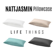 IKEA NATTJASMIN Pillowcase, Sarung bantal, 50x80 cm