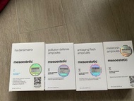 Endocare, mesoestetic, elta