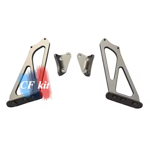For Honda CIVIC 11TH FL5 Type R Cusco-style Adjustable Height Increasing Bracket for Rear Trunk Spoi