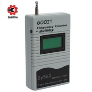 Frequency Test Device for Two Way Radio Transceiver GSM 50 MHz-2.4 GHz GY560 Frequency Counter Meter