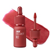 Peripera Ink the Velvet Lip Tint, High Pigment Color, Longwear, Weightless, Not Animal Tested, Glute
