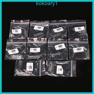 KOKO 100 Pcs 10 Values Thermistor Temperature 1K 2K 3K 4 7K 5K 10K 20K 47K 50K 100K
