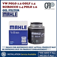 VW OIL FILTER POLO 1.2 GOLF 1.4 SCIROCCO 1.4 POLO 1.6 (03C115561H)
