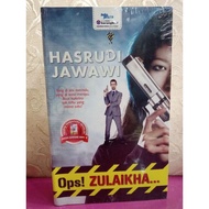 Novel Ops Zulaikha oleh Hasrudi Jawawi