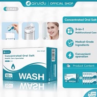 Airuidu Mouthwash Salt Powder Oral Irrigator Premium Salt | Can Brew Warm Water in Mouthwash Cup and