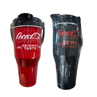 Coke Glass แก้วเก็บความเย็น แก้วโค้ก แก้วใส่น้ำ แบบพกพา ขนาด 37 ออน