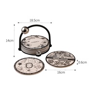 Sand Pot Pad Heat Insulation Mat Dining Table Anti-scalding Cup Mat Ceramic Household High Temperatu