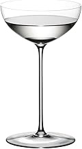 Riedel Supperleggero Coupe/Cocktail Glass, Single Stem, Clear