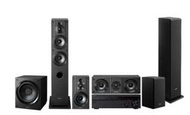 ( COSTCO 好市多 代購 )Sony 5.1聲道家庭劇院組 STR-DH790+SS-CS系列喇叭+重低音CS9