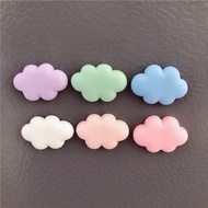 Colored Clouds Refrigerator Sticker and Magnet Sticker Creative Cute Magnetic Message Sticker Refrigerator Decorations Strong Magnet Magnetic Force