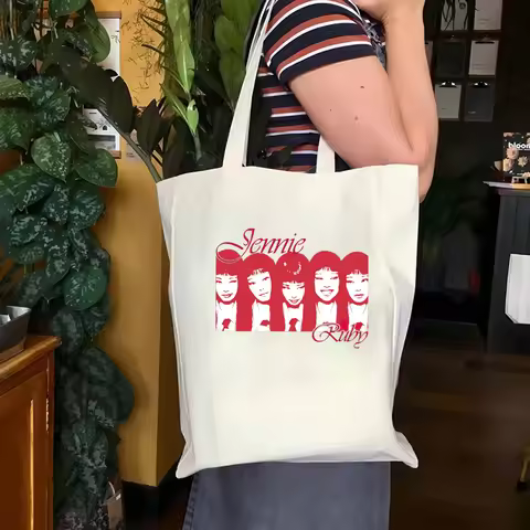 The Ruby Experience by JENNIE Women's Large Capacity Casual and versatile Tote bag Jennie Ruby The 1