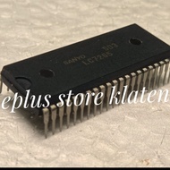 LC7265 sanyo frequency counter display fm ic lc7265