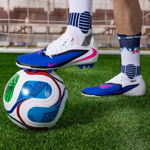 Nike (Nike) Men's Football Shoes Phantom 6 Low Acad Ag Short Spike Training Shoes Sports Shoes Hq232