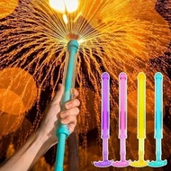 2025 New Style Fireworks Splash Device, Fireworks Sprinkler, Romantic Fireworks Photography Accessor