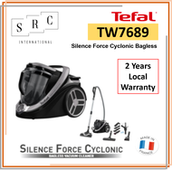 Tefal TW7689 The Most Silence Force Cyclonic Bagless Vacuum Cleaner
