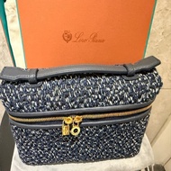 全新👍🏻 Loro Piana L19 限量款🔥鈷黑/海軍藍/太陽金色（B577）