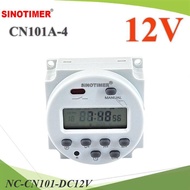 NC CN101A-4 Minute Timer Time Switch DC Circuit Breaker 12V17 Program..