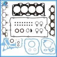 1set G4JS Engine Overhaul Gasket Seals Kit For 1999-2005 Hyundai Sonata Kia Optima 2.4L Car Accessor