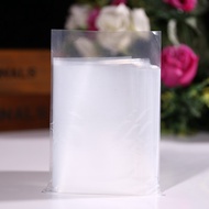 【LDPE】CLEAR PLASTIC BAG  4"-8" FOR FROZEN FOOD STORAGE AND PACKAGING **READY STOCK