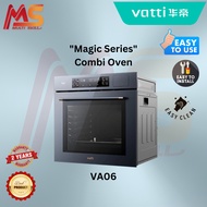 VATTI MAGIC SERIES COMBI OVEN VA06
