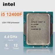 Intel Core I5-12400F CPU Processor, 2.5GHz Clock Speed, 6 Cores 12 Threads, 65W TDP, 10nm Process, 1