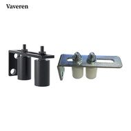 [Vaveren] Nylon Slide Gate Rollers Sliding Door Roller Sturdy Gate Accessories for Home Garden Yard 