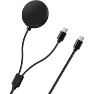 ที่ชาร์จ 2-in-1 สําหรับ Samsung Galaxy Watch 7/6/5/5 Pro USB-C smartwatch และสมาร์ทโฟน charger เปลี่