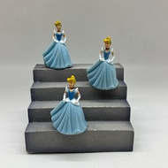 Bulk Princess Cinderella Cinderella Toy Model Doll Doll Cake Decoration