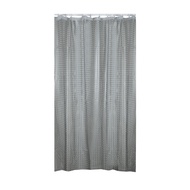 FREEHOME Bathroom Shower Curtain Made From PEVA PE3003B Material 180x180 Cm. Toughness Do Not Hold W