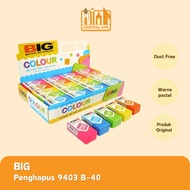 ERASER / Penghapus STIP/ BIG B-40 9403 COLOR (3 PCS)