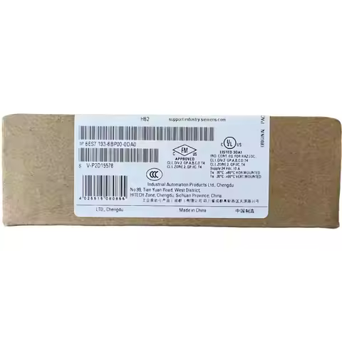 Only Sell The Brand New Original 6ES7193-6BP00-0DA0 6ES7 193-6BP00-0DA0