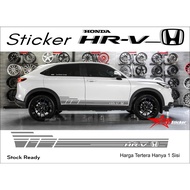 Honda hrv stickers 2023 all new honda hrv accessories honda hrv 2023 mugen stickers
