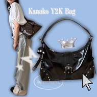 [ Gift Susuwatari ] Kanako Y2K Bag - KANAKO Personalized Y2K Style Bag ( Ouithebrand )