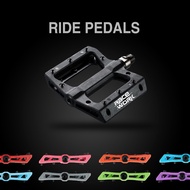 RACEWORK mountain bike bicycle nylon pedal ultra-light Palin bearing wide anti-skid downhill DH off-